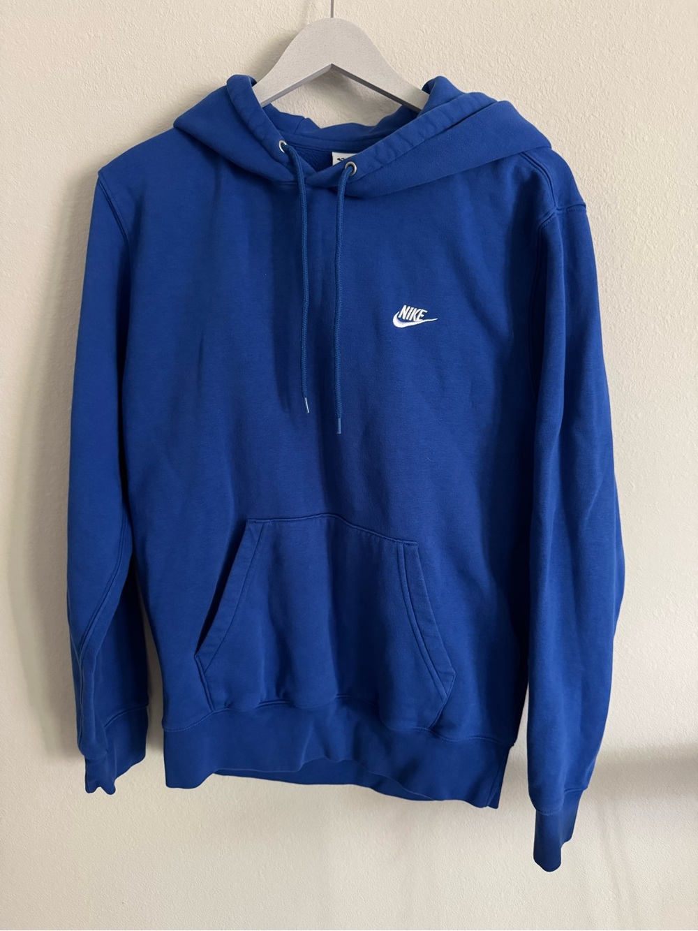 Nike Men’s Royal Blue Pullover Hoodie